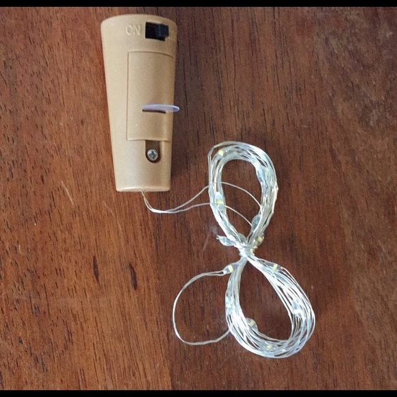 Enchanted 🌹 wine bottle lantern - Picture 8 of 8